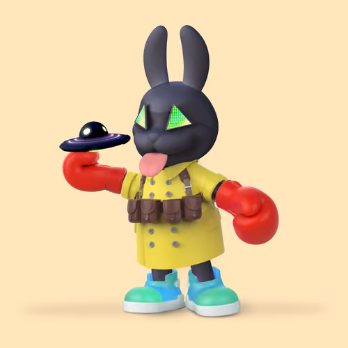 White Rabbit One #8496