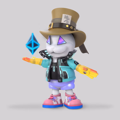 White Rabbit One #3225