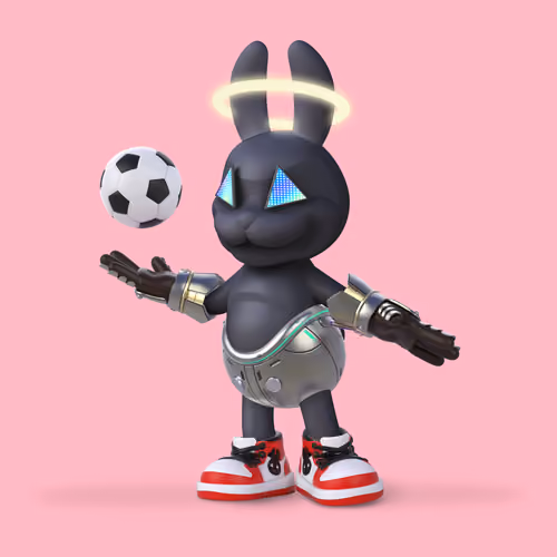 White Rabbit One #4497