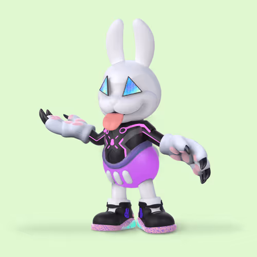 White Rabbit One #8735