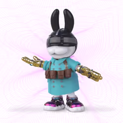 White Rabbit One #1086