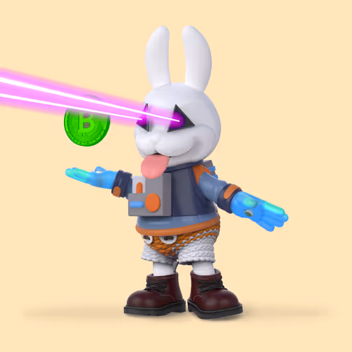 White Rabbit One #1543