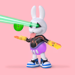 White Rabbit One #7069