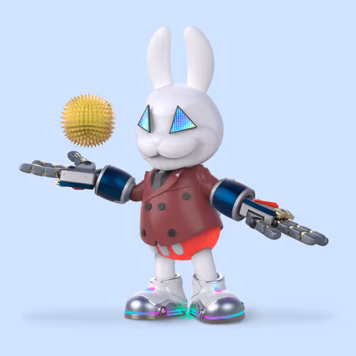 White Rabbit One #8732