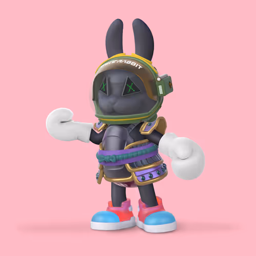 White Rabbit One #8762