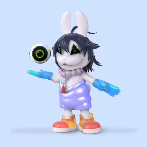 White Rabbit One #5987