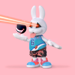 White Rabbit One #4458