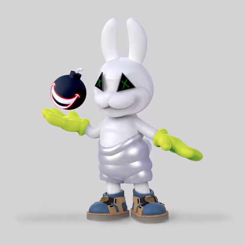 White Rabbit One #1272