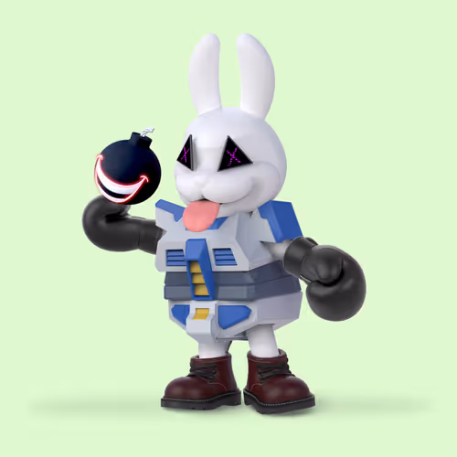 White Rabbit One #686