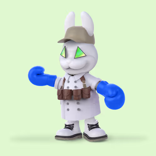 White Rabbit One #7021