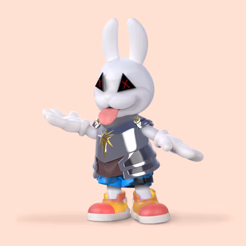 White Rabbit One #4301