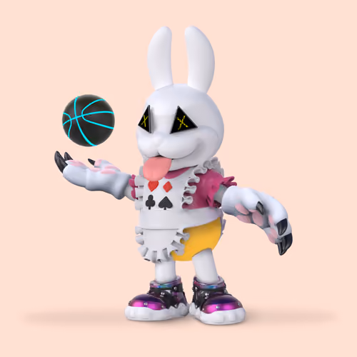 White Rabbit One #6453