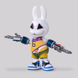 White Rabbit One #4076