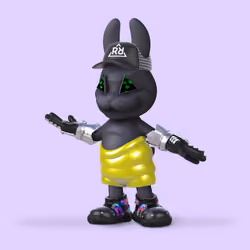White Rabbit One #6165