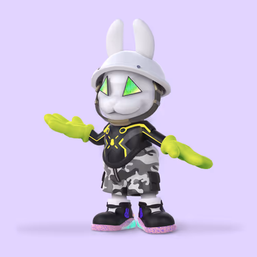 White Rabbit One #8486