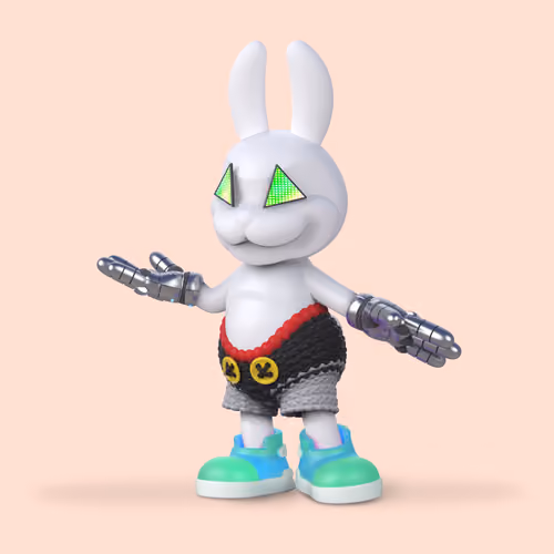 White Rabbit One #2647