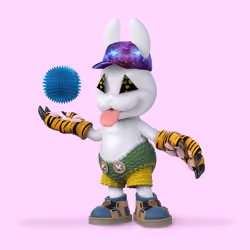 White Rabbit One #4489