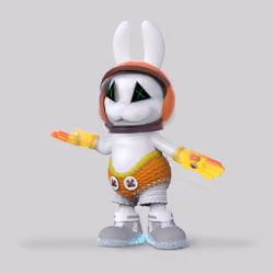 White Rabbit One #5582