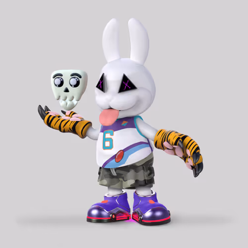 White Rabbit One #3817