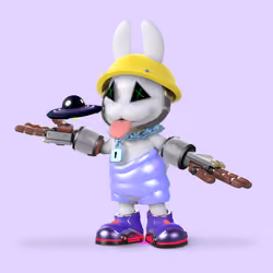 White Rabbit One #4995