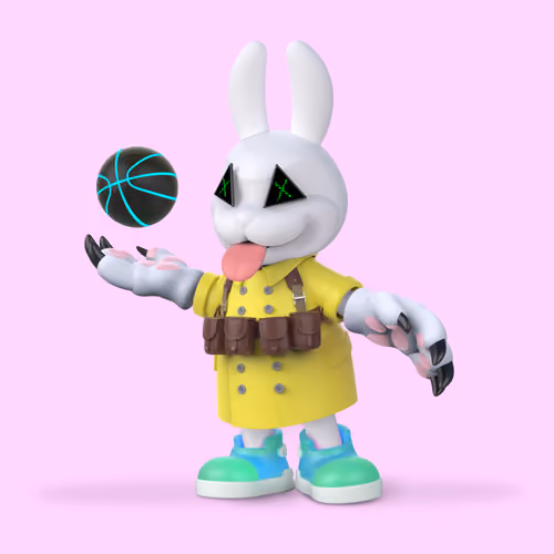 White Rabbit One #5982