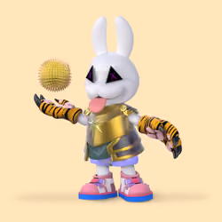 White Rabbit One #4457