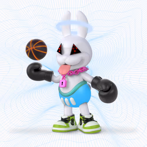 White Rabbit One #8717