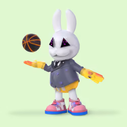 White Rabbit One #5367