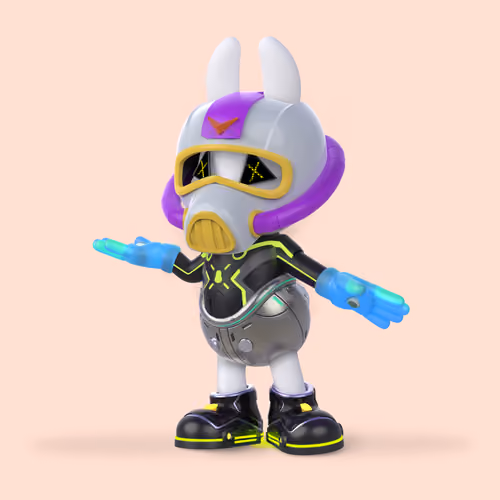 White Rabbit One #8723