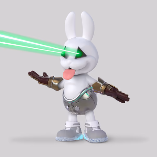 White Rabbit One #7840