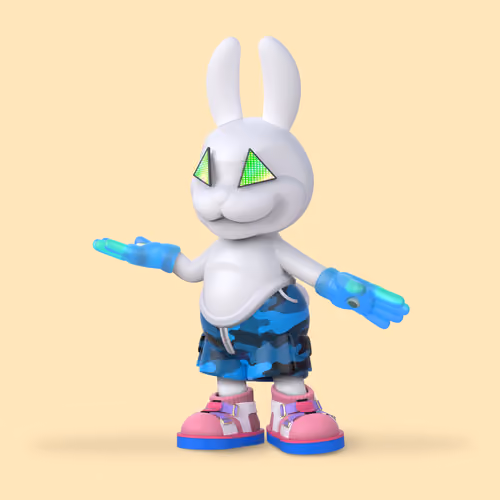 White Rabbit One #1056