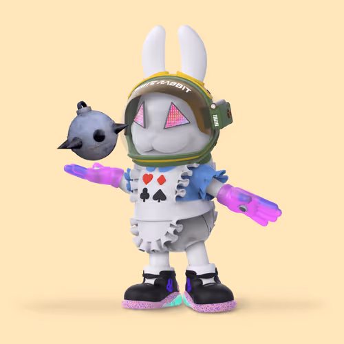 White Rabbit One #4628