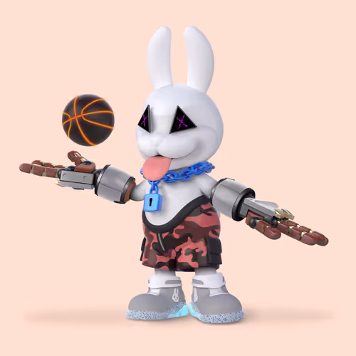 White Rabbit One #4503