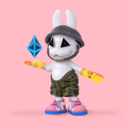 White Rabbit One #8156