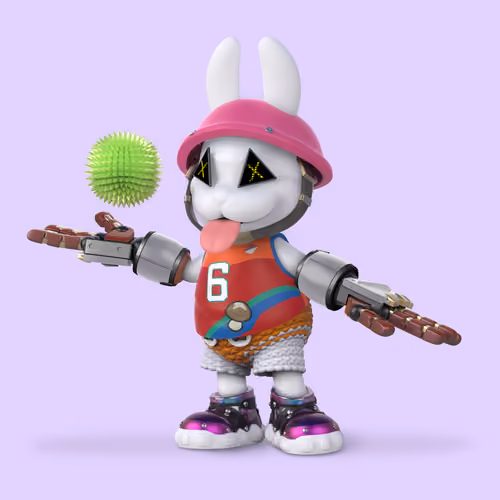 White Rabbit One #6884