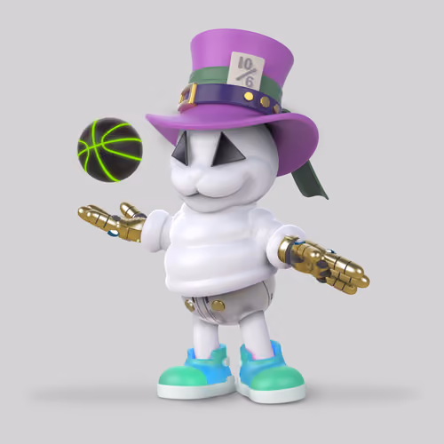 White Rabbit One #2821