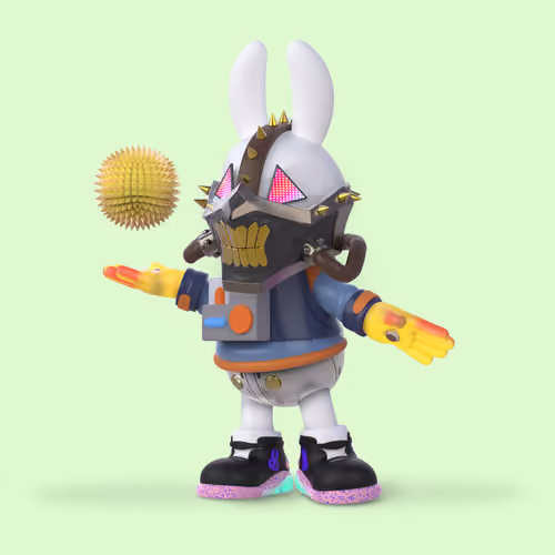 White Rabbit One #6563