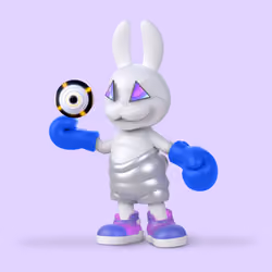 White Rabbit One #1987