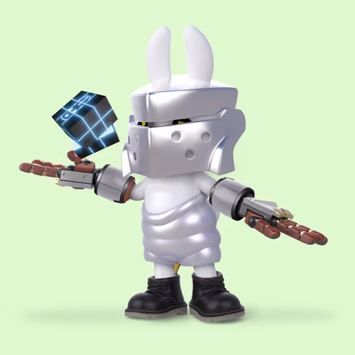 White Rabbit One #3823