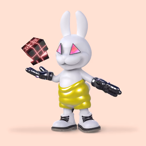 White Rabbit One #8332