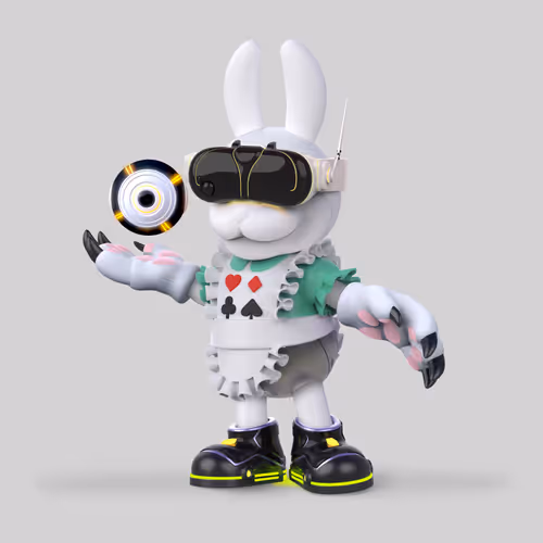 White Rabbit One #1262