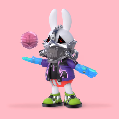 White Rabbit One #3893