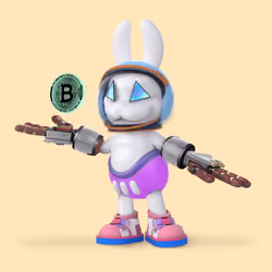 White Rabbit One #8090