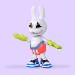 White Rabbit One #5572