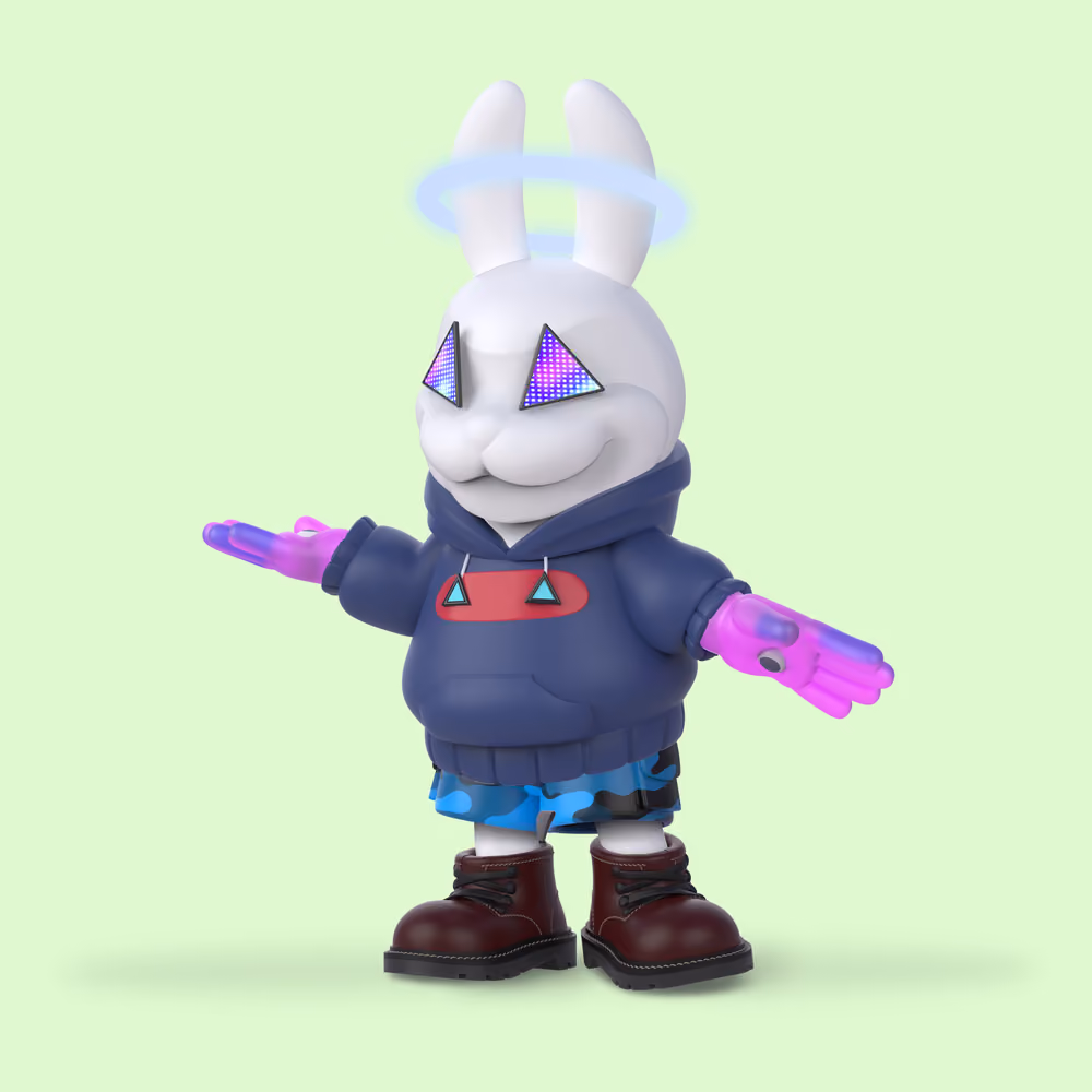 White Rabbit One #8742