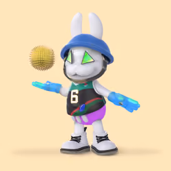 White Rabbit One #6365