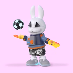White Rabbit One #7187