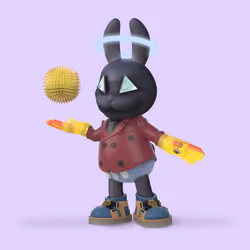 White Rabbit One #6974