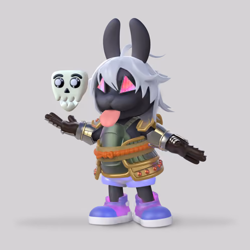 White Rabbit One #7761