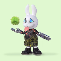 White Rabbit One #7802